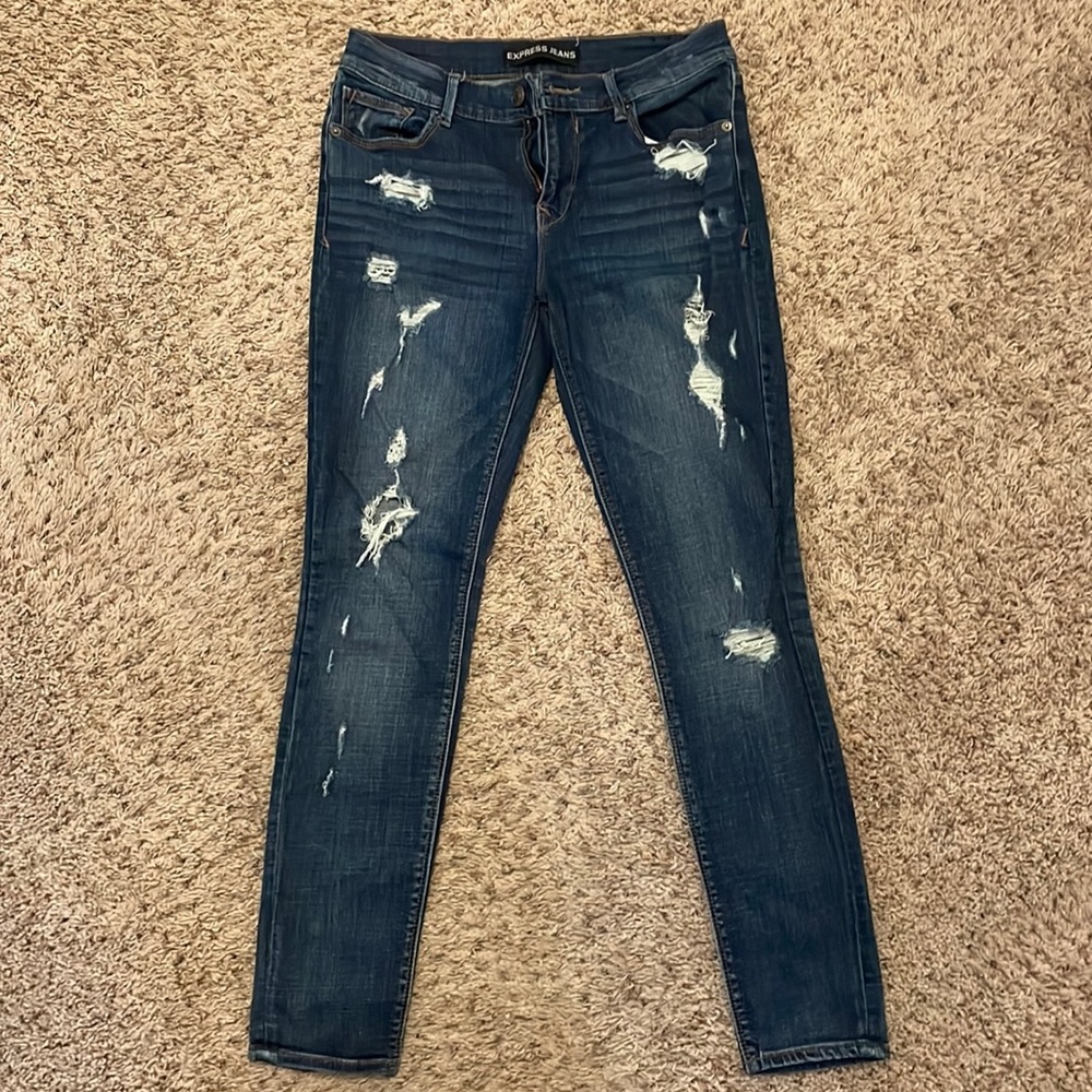 Express jeans!